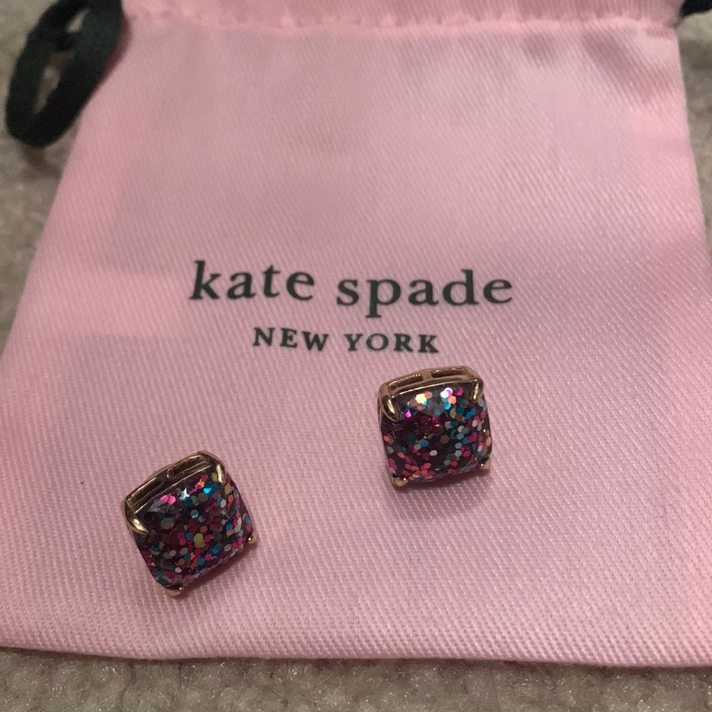 Kate Spade gumdrop earrings-multicolor